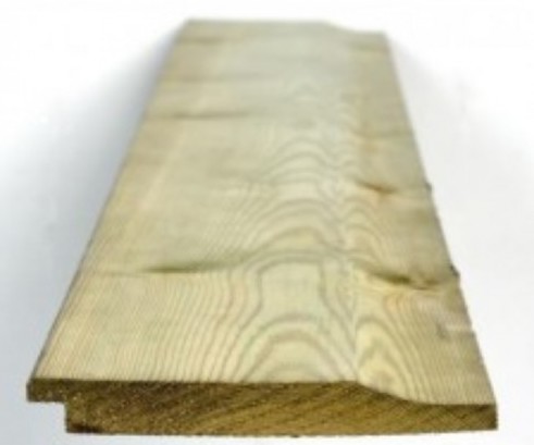 Rebated Shiplap 500X500