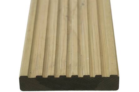 Q Deck Canterbury Decking Grooved Profile