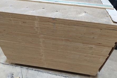 21Mm Softwood Plywood 500X500