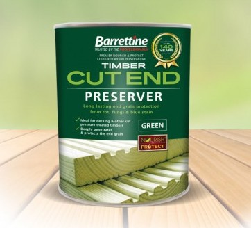 CUT END Preserver GREEN 500X500