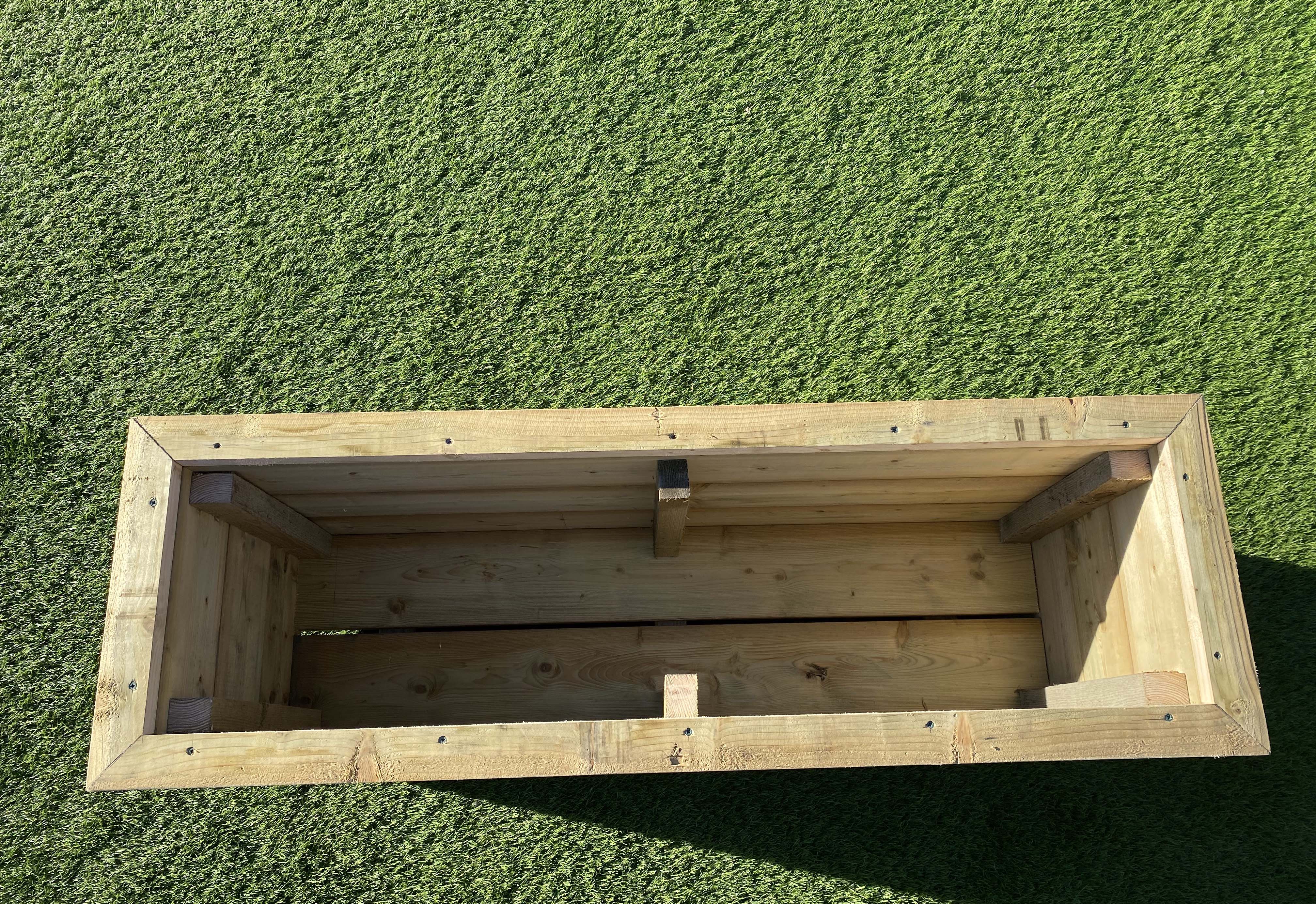 2 Board Planter 5955