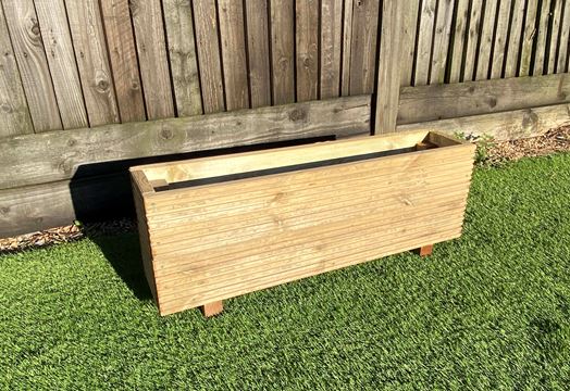 2 Board Planter 5939